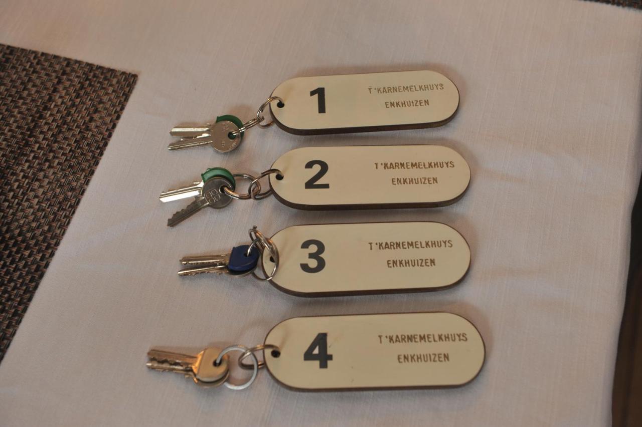 Karnemelkhuys Bed & Breakfast Enkhuizen Ngoại thất bức ảnh