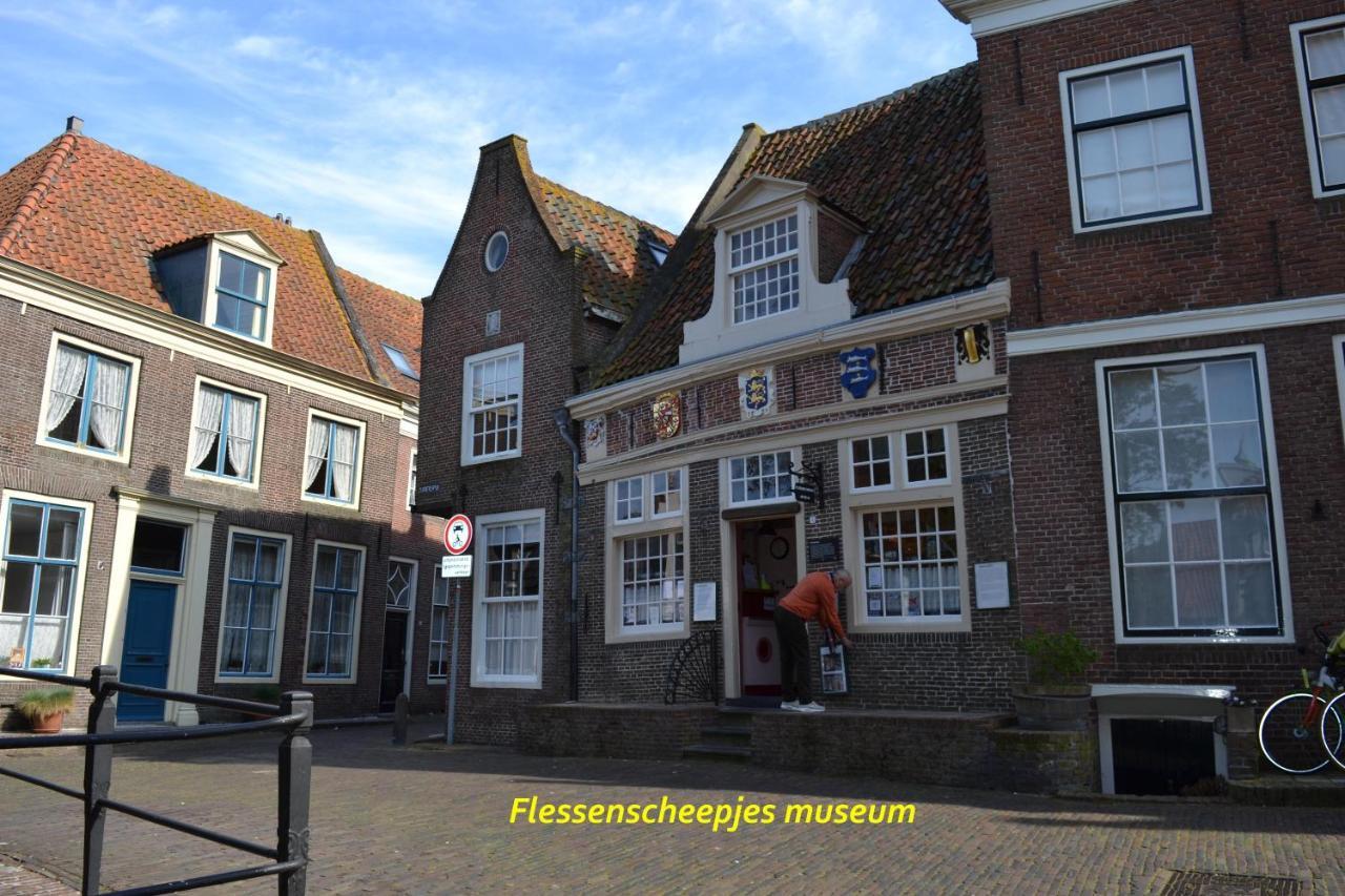 Karnemelkhuys Bed & Breakfast Enkhuizen Ngoại thất bức ảnh