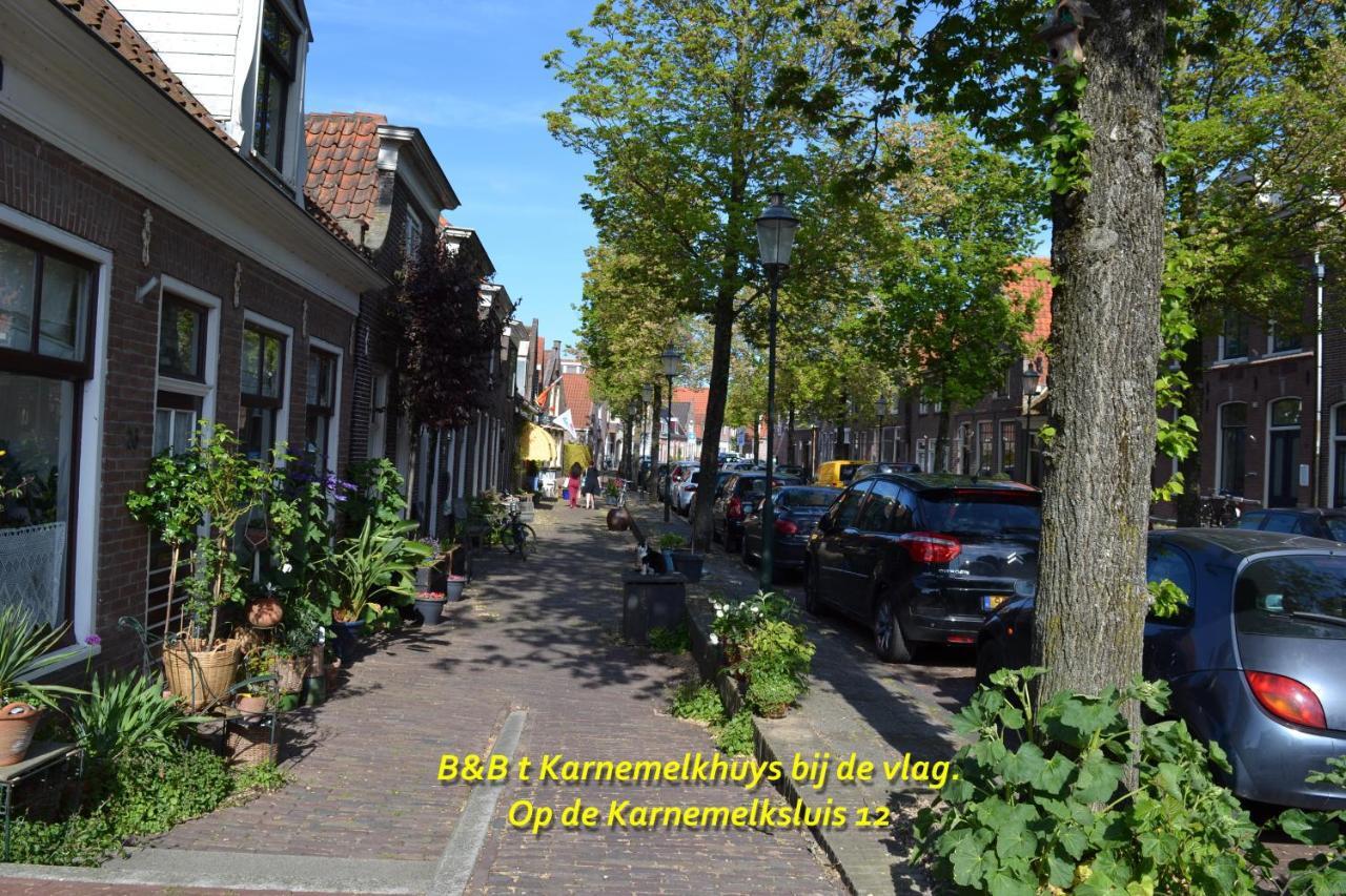 Karnemelkhuys Bed & Breakfast Enkhuizen Ngoại thất bức ảnh